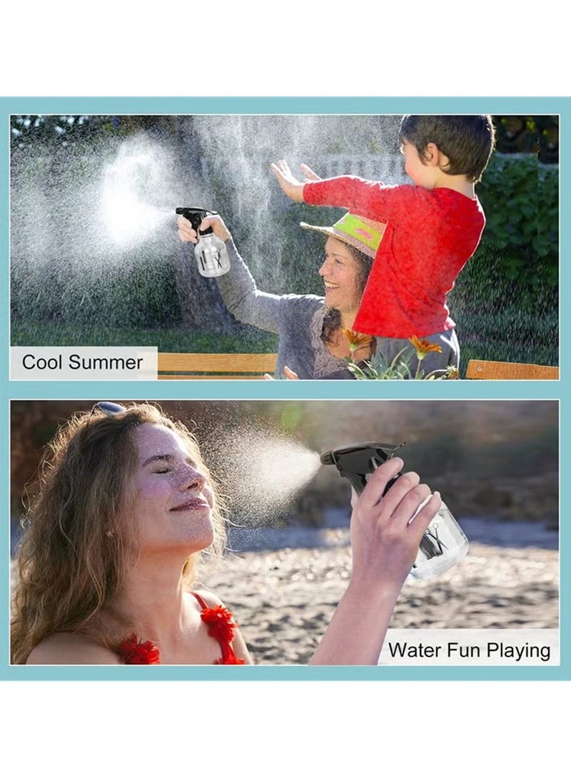 Plastic Hairdressing Spray Bottle 350ml - Image 5