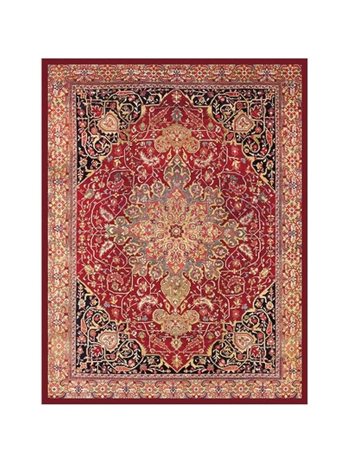 NKX American Style Anti Slip Rugs Soft Modern Carpets 200X300 CM (Drop Plastic Crystal Velvet)  - Image 2