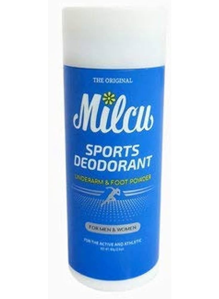 Sport Deodorant Underarm and Foot Powder 80g
