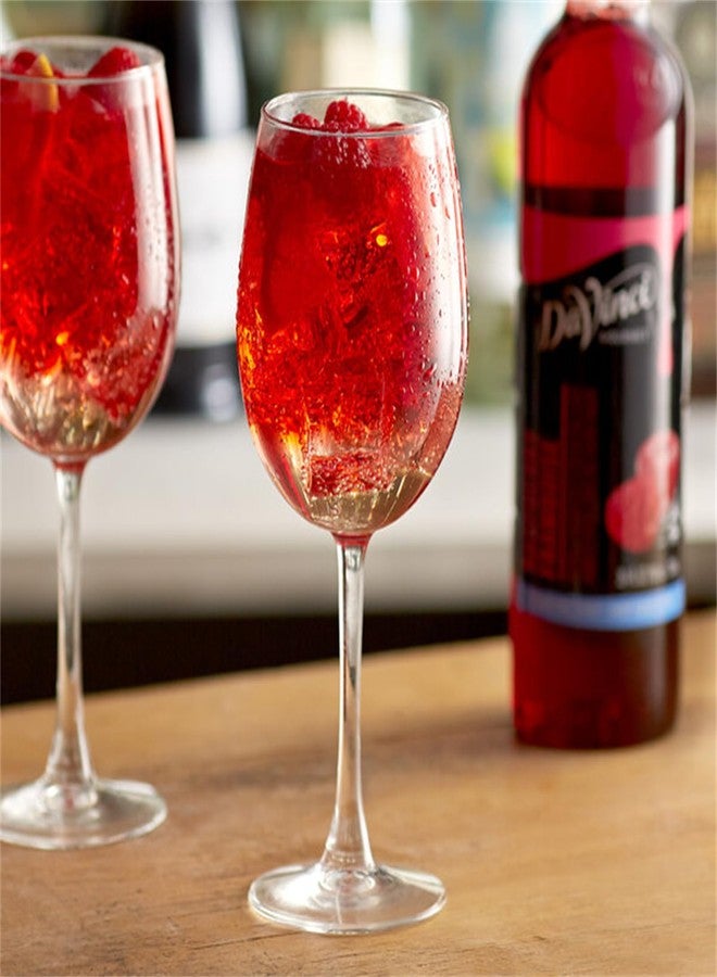 FixtureDisplays Gourmet Sugar Free Raspberry Flavoring/Fruit Syrup 750 mL WS-711SYPSF4RBY-NF - Image 2