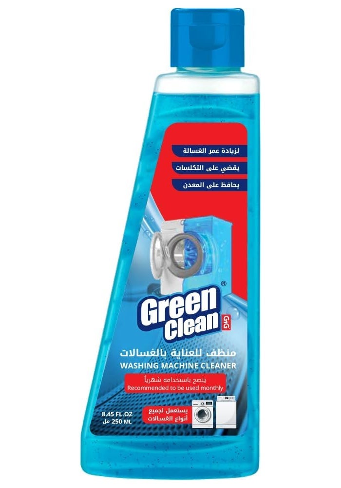 Green Clean Washing Machine Cleaner - 250ml - Image 1