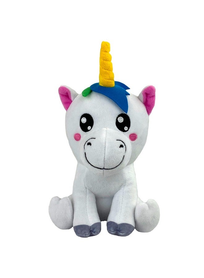 دمية يونيكورن كوريشا من بليتشر كريتشرز، مقاس 6 بوصات، بتصميمها المستوحى من تشيبي الناعم