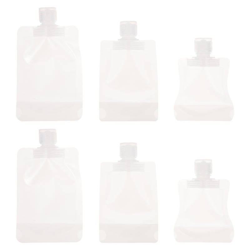 Portable Lotion Sample Bags, Gentle Material with Strong Airtightness for Cosmetics - Image 1