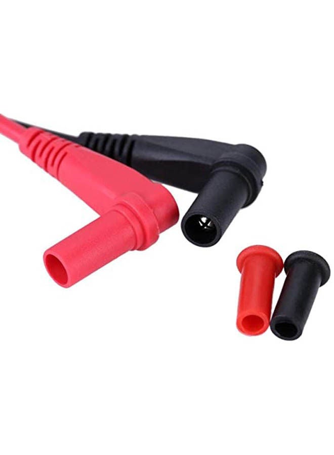 Universal Probe Test Leads Pin For Digital Multimeter Needle Tip Pen Cable 1000V 20A