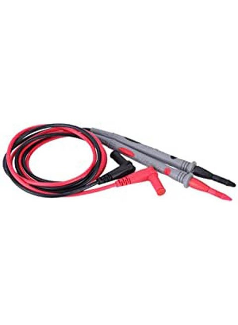 Universal Probe Test Leads Pin For Digital Multimeter Needle Tip Pen Cable 1000V 20A