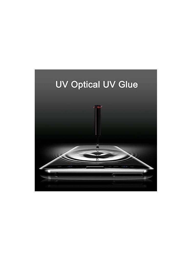 اسكرينه  ضد الأشعة فوق البنفسجية للخصوصية لهاتف Samsung Galaxy S24 Ultra - شفاف - Image 4