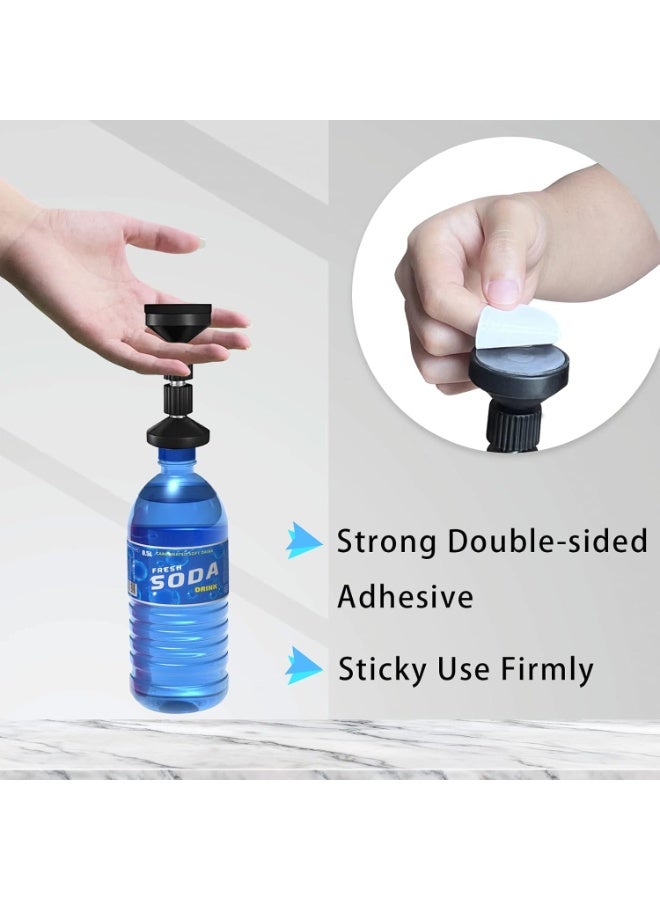 NANAO موانع رأس السرير القابلة للتعديل، أداة مضادة للاهتزاز لإطار السرير، موانع جانبية لمنع الفتح، مثبت مضاد للاهتزاز، مثبت تلسكوبي، لحماية الجدار، للأسرة، الخزائن، الأرائك - 2 قطعة - Image 4