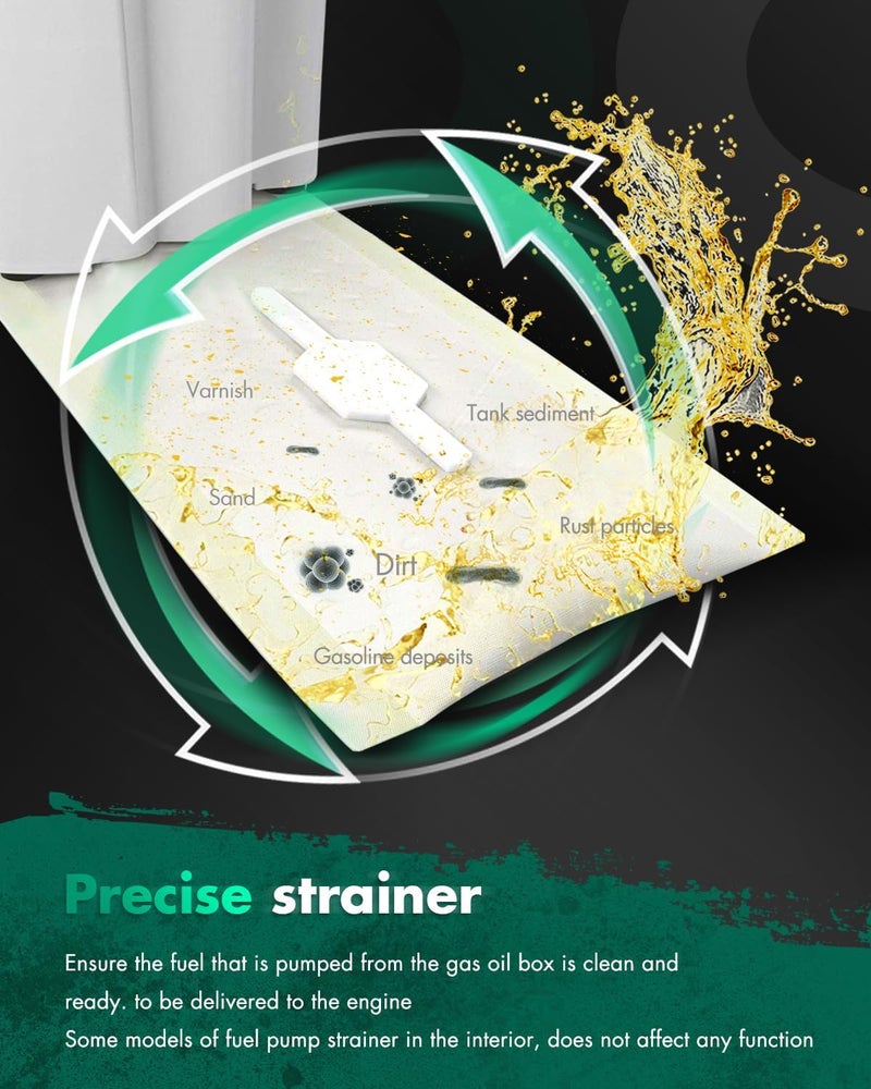 SCITOO مجموعة مضخة الوقود الكهربائية عالية الأداء من SCITOO لسيارات هيونداي وكيا - Image 2