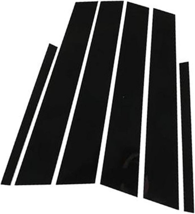 Wivplex 6 Pcs Car Door Window Trim for Kadjar 2016-2023 - Image 1