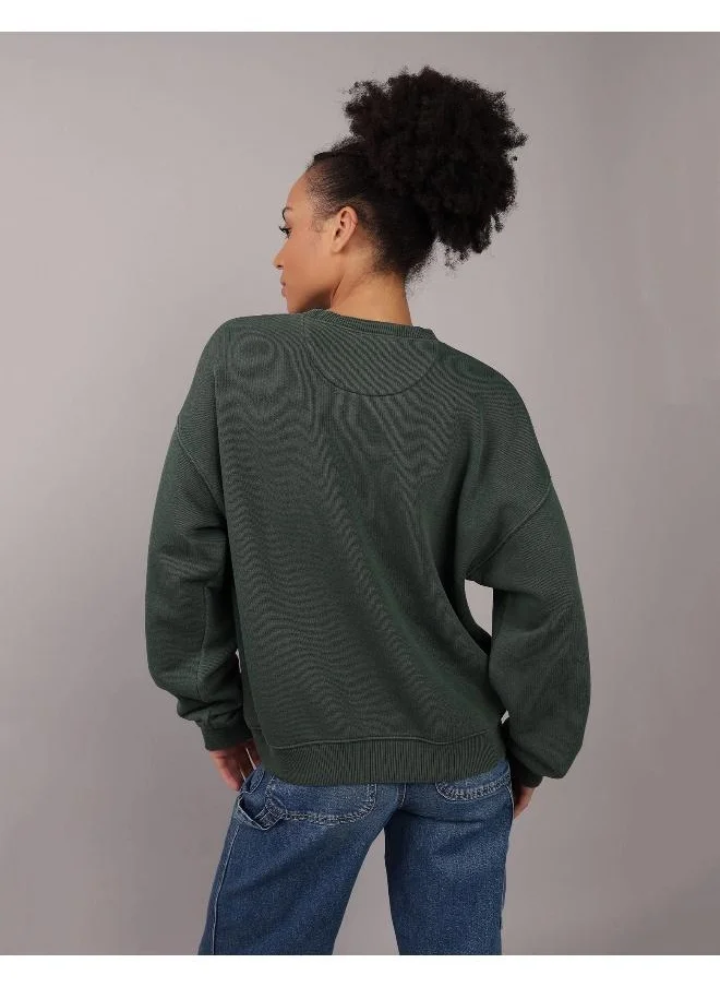 American Eagle AE Relaxed Crew Neck Sweatshirt