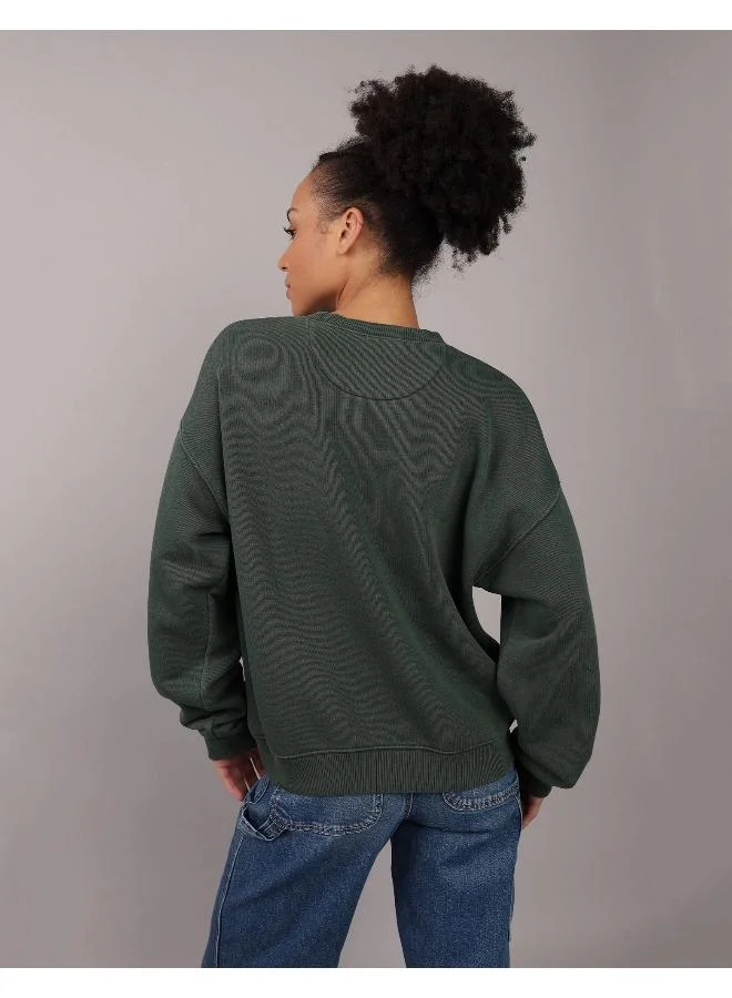 American Eagle AE Relaxed Crew Neck Sweatshirt
