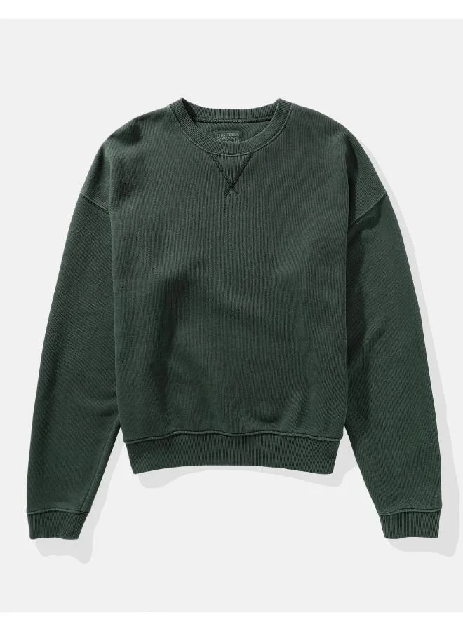 American Eagle AE Relaxed Crew Neck Sweatshirt