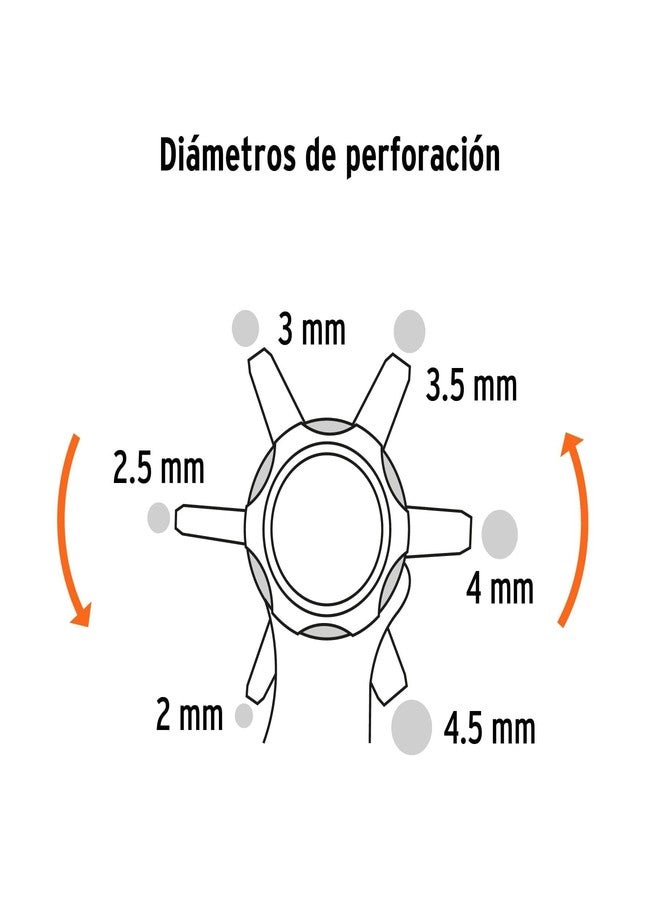 Truper Revolving Punch Pliers - Image 2