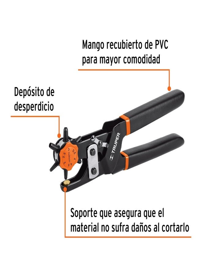 Truper Revolving Punch Pliers - Image 4