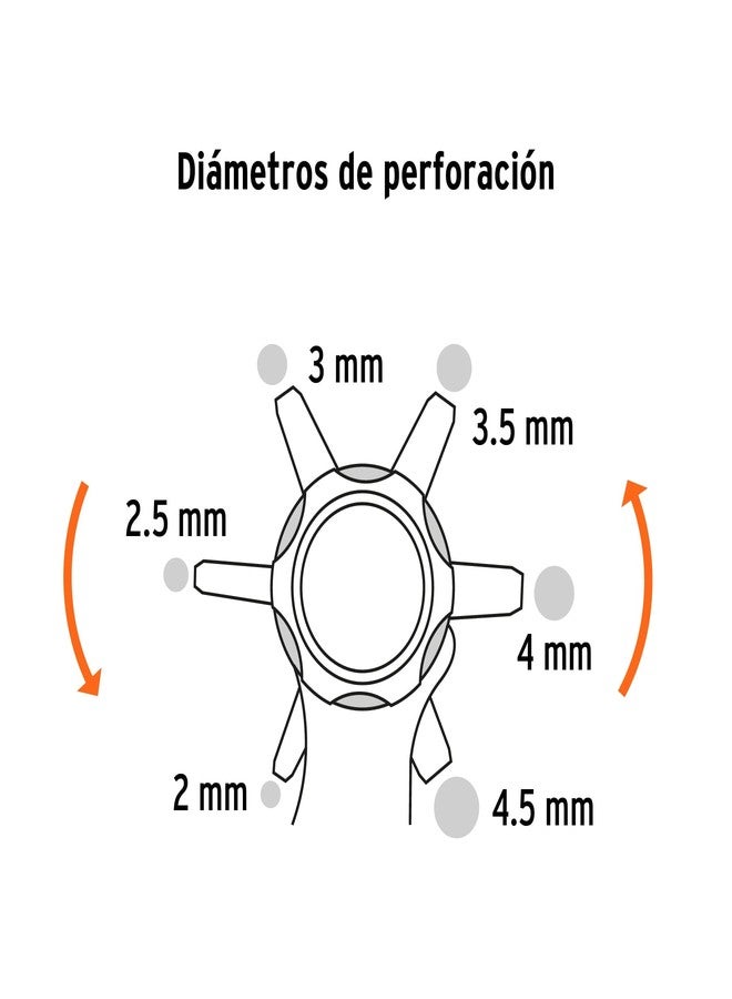 Truper Revolving Punch Pliers - Image 3