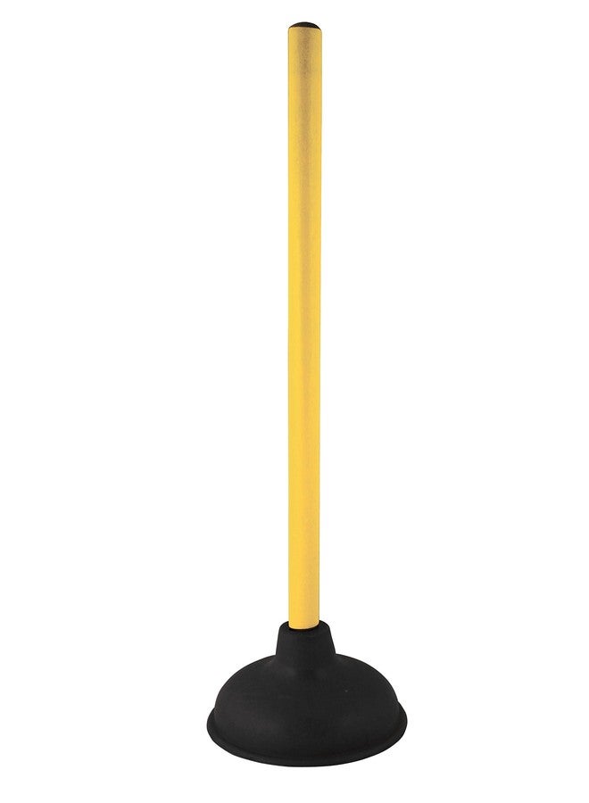 Plumb Pak PP845-6 Dual Toilet and Drain Plunger 6 Cup and 18-Inch Handle, No Color