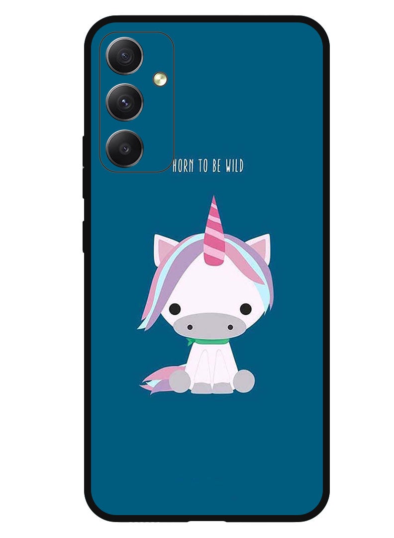 Theodor Protective Case Anti Scratch Shock Proof Bumper Cover For Samsung Galaxy F54 Born To Be Wild - Image 1