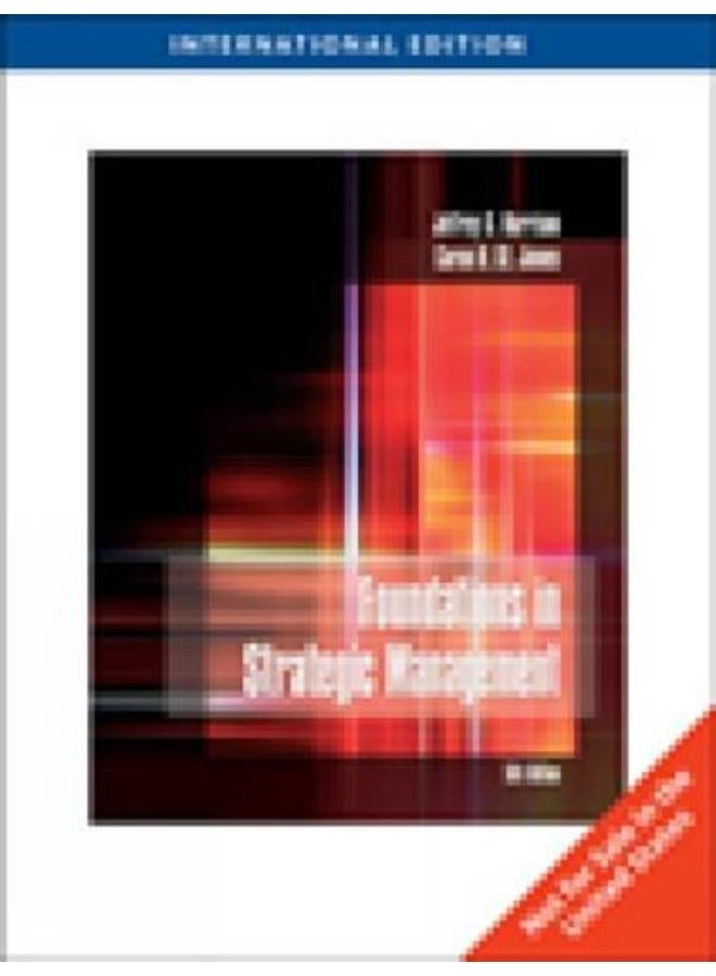 Foundations of Strategic Management  International Edition  Ed   5