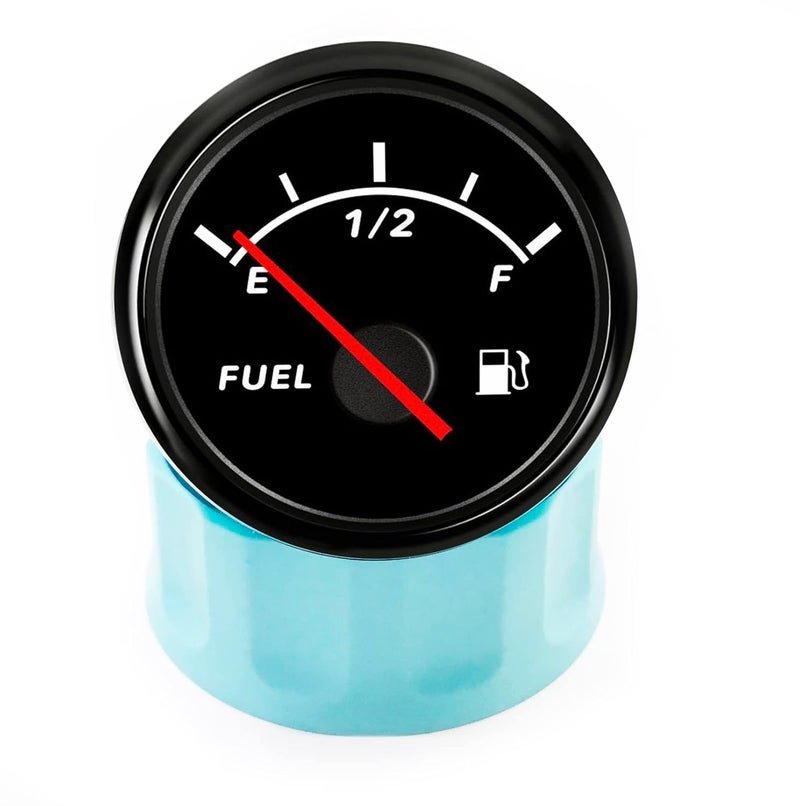 DunkTeam 52mm Marine Fuel Level Gauge with Backlight for Boats and Vehicles - Image 2