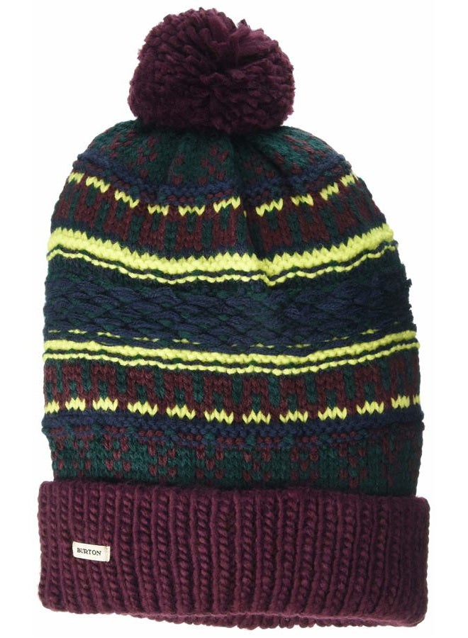 Womens Walden Beanie, Ponderosa Pine, One Size