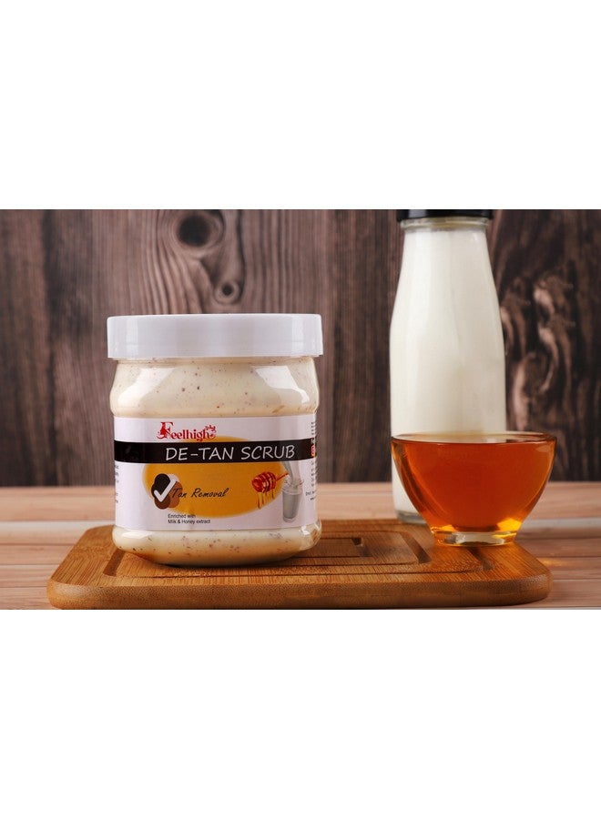 Feelhigh Face and Body Detan Scrub500gm And Face Mask 500gm - Skin Care Products (DetanscrubANDaloeveramask) - Image 4