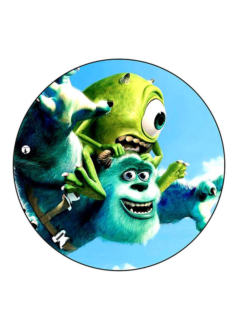 RKN Disney Printed Mouse Pad  Round  Multicolour