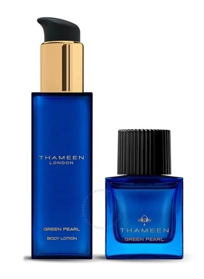 Thameen Green Pearl Ext de Parfum 50ml + Body Lotion 100ml - Image 1