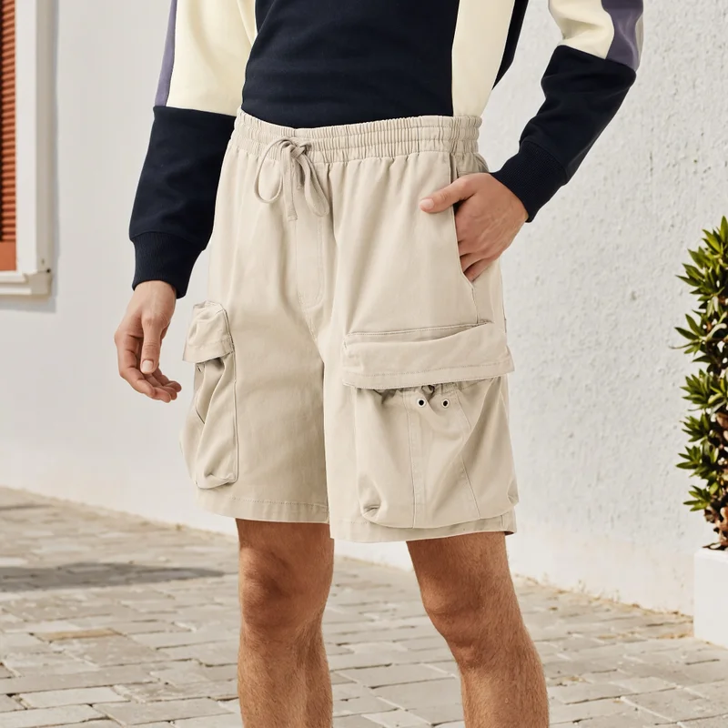 اس بي كاركترز Cargo Shorts with Pockets