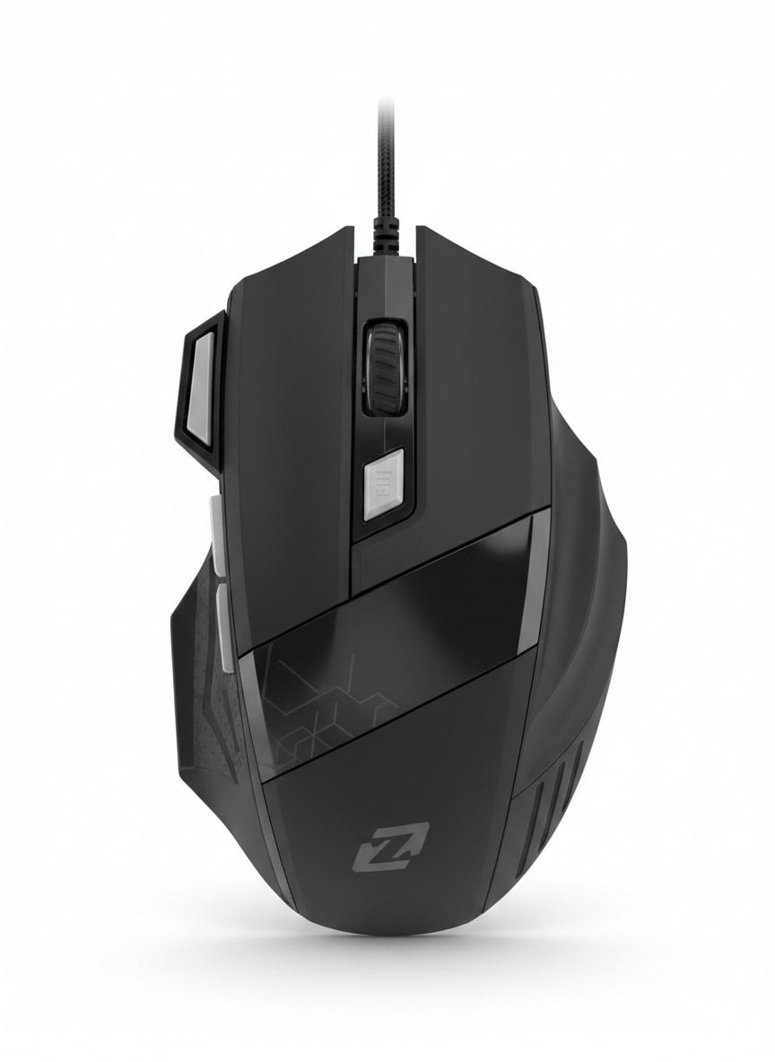 zero Zero Professional Wired Gaming Mouse Model zr-1800 ZAFC5E3E0364F3E63FB5CZ