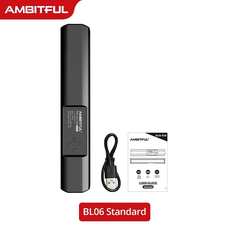 أمبيتيفول إضاءة استوديو تصوير Ambitful, BL06 Standard - Image 1