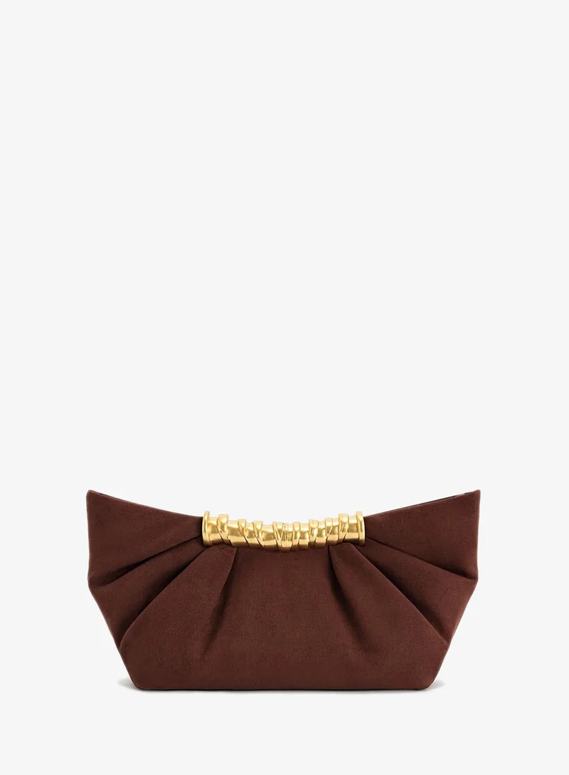 JW PEI Leia Pleated Clutch