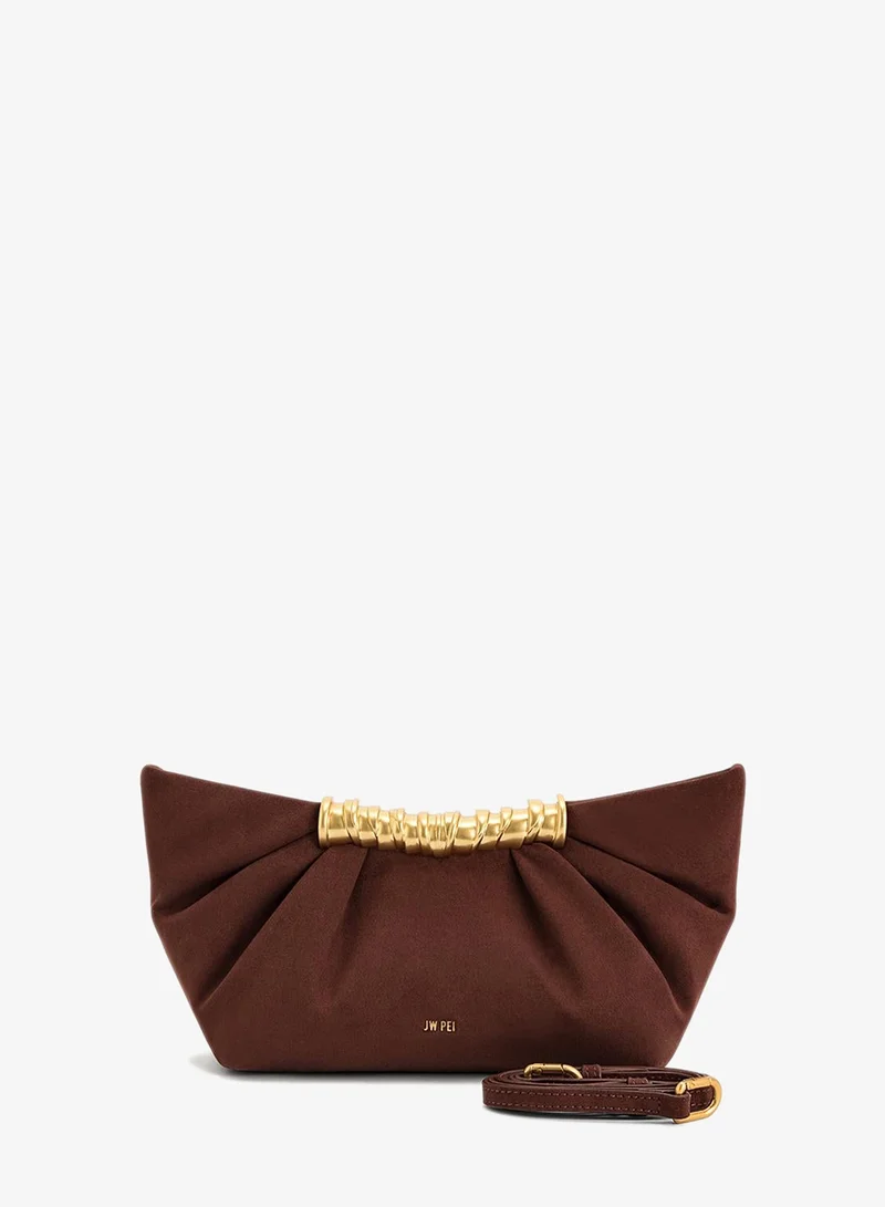 JW PEI Leia Pleated Clutch