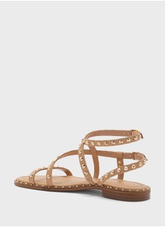 GUESS Yamara Casual Flat Sandals  - Image 3