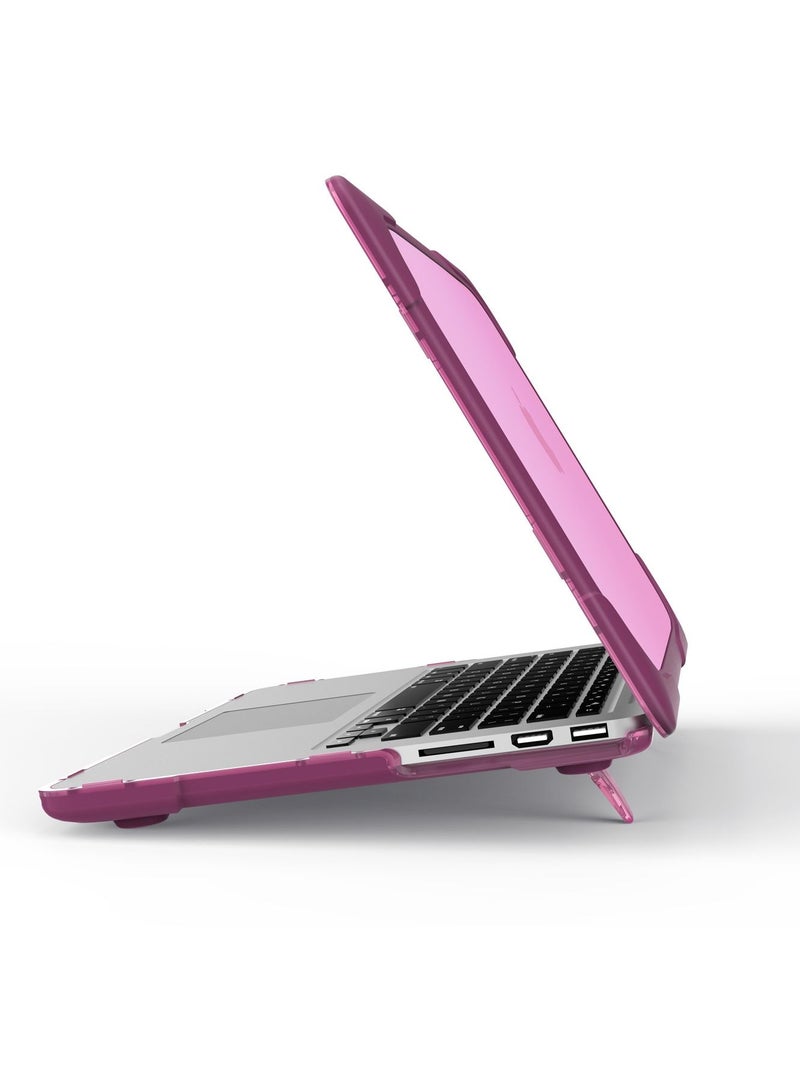 GULFLINK Hard Shell Case Cover With Kickstand Shockproof Function For MacBook Pro Retina (A1398) 15 Inch  - Image 5