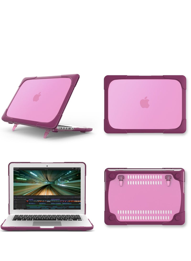 GULFLINK Hard Shell Case Cover With Kickstand Shockproof Function For MacBook Pro Retina (A1398) 15 Inch  - Image 2