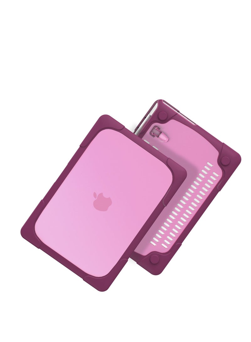GULFLINK Hard Shell Case Cover With Kickstand Shockproof Function For MacBook Pro Retina (A1398) 15 Inch  - Image 1