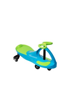 PlasmaCar Plasma Cars - Aqua Blue/Lime 
