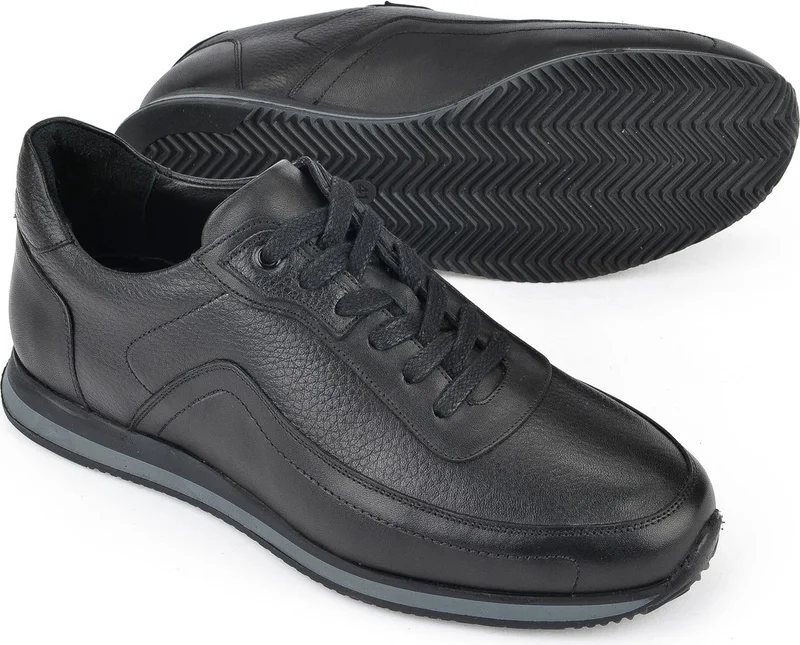 زيا , Men's Shoes 151745Z0828 Black