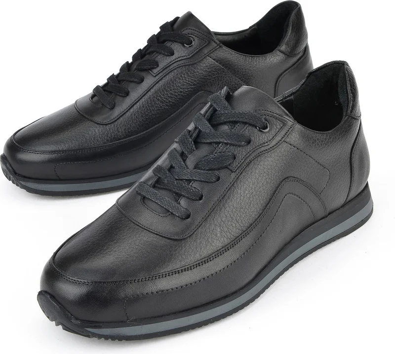 زيا , Men's Shoes 151745Z0828 Black