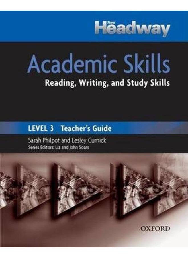 null - New Headway: Academic Skills 3: Teacher`s Guide By Sarah Philpot, Lesley Curnick, Liz Soars, John Soars - Image 1