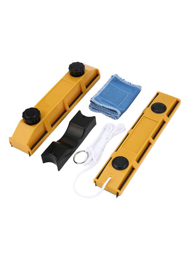 نيبمينينت منظف النوافذ المغناطيسي متعدد الألوان 230x65x50مم - Image 1