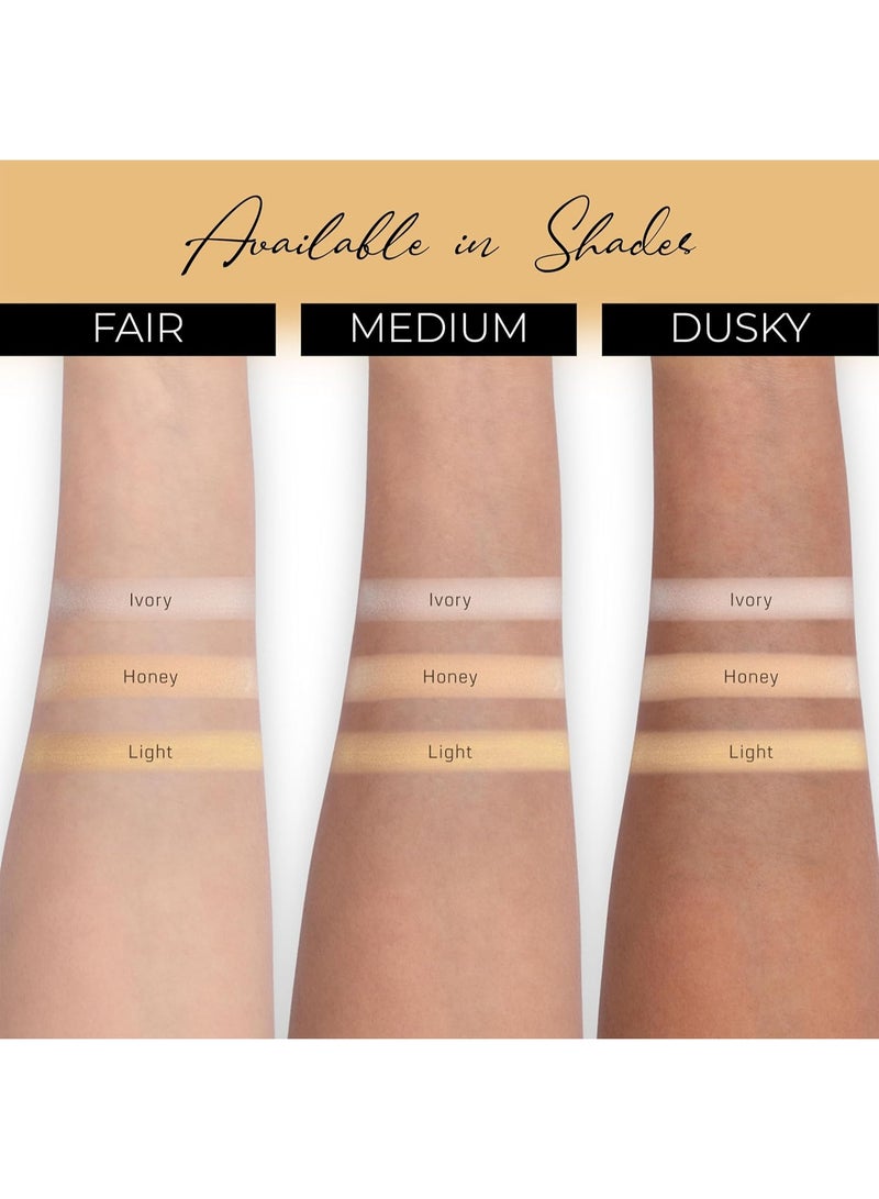 INSIGHT HD Finishing Loose Powder|Matte Finish|Silky Texture| Long-Lasting | Lightweight |Controls Oil & Sebum | Blurs Pores & Fine Lines|Suitable for All Skin|Honey-30g - Image 4