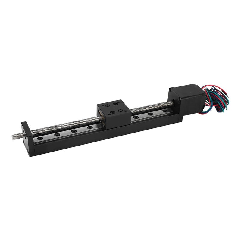 150mm High Precision Linear Motion Stage Table Mini Stable For Alloy Detection Device - Image 2