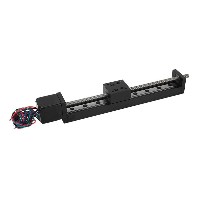 150mm High Precision Linear Motion Stage Table Mini Stable For Alloy Detection Device - Image 3