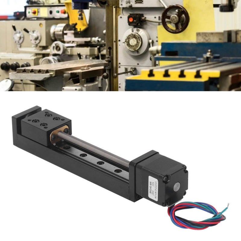 150mm High Precision Linear Motion Stage Table Mini Stable For Alloy Detection Device - Image 5