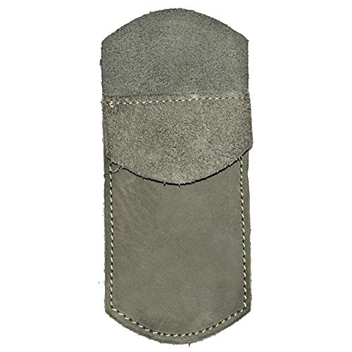 Hide & Drink, Pocket Protector, Pencil Pouch, Pen Holder for Shirt Pockets, Lab Coats, Backpacks, Office & Work Essentials, Full Grain Leather, Handmade, Dark Jade - Image 2