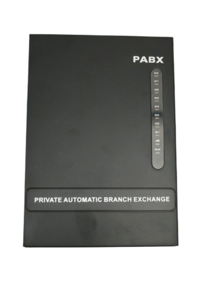 Verimax SV308 PABX System – 3 CO Lines & 8 Extensions – Professional PBX for Office & Business Communication  - Image 1