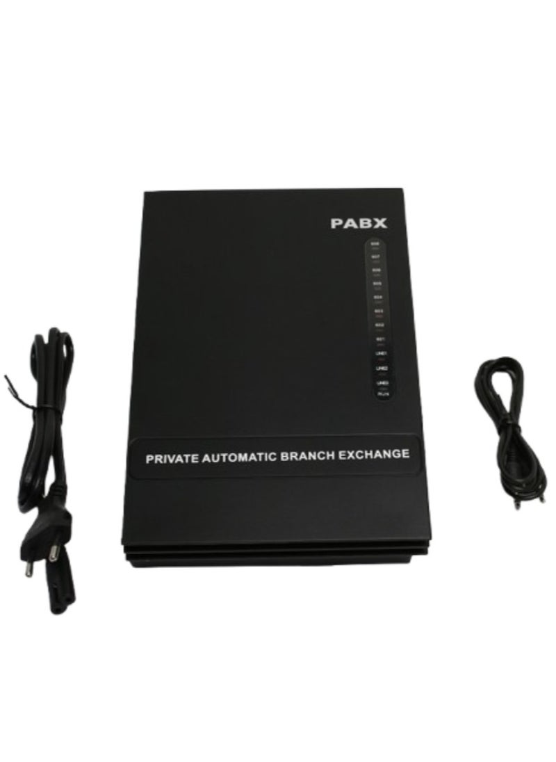Verimax SV308 PABX System – 3 CO Lines & 8 Extensions – Professional PBX for Office & Business Communication  - Image 2