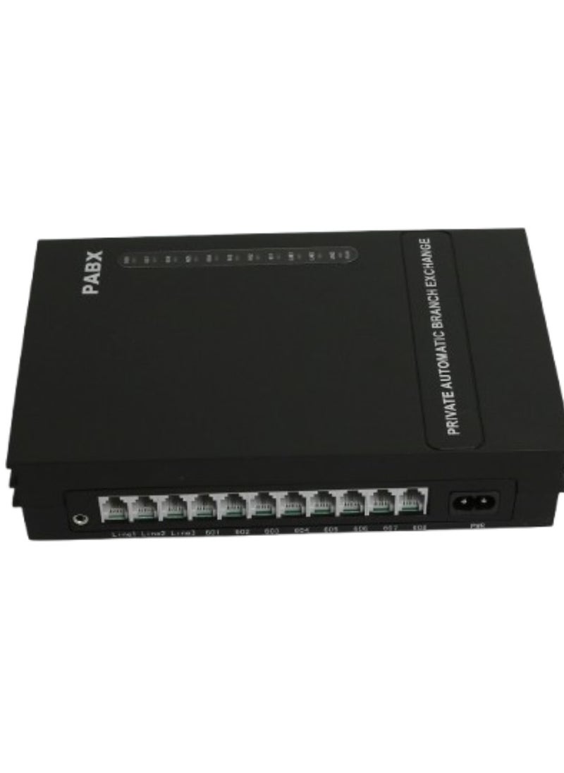 Verimax SV308 PABX System – 3 CO Lines & 8 Extensions – Professional PBX for Office & Business Communication  - Image 3