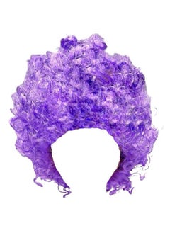 Generic Curly Wig Purple 